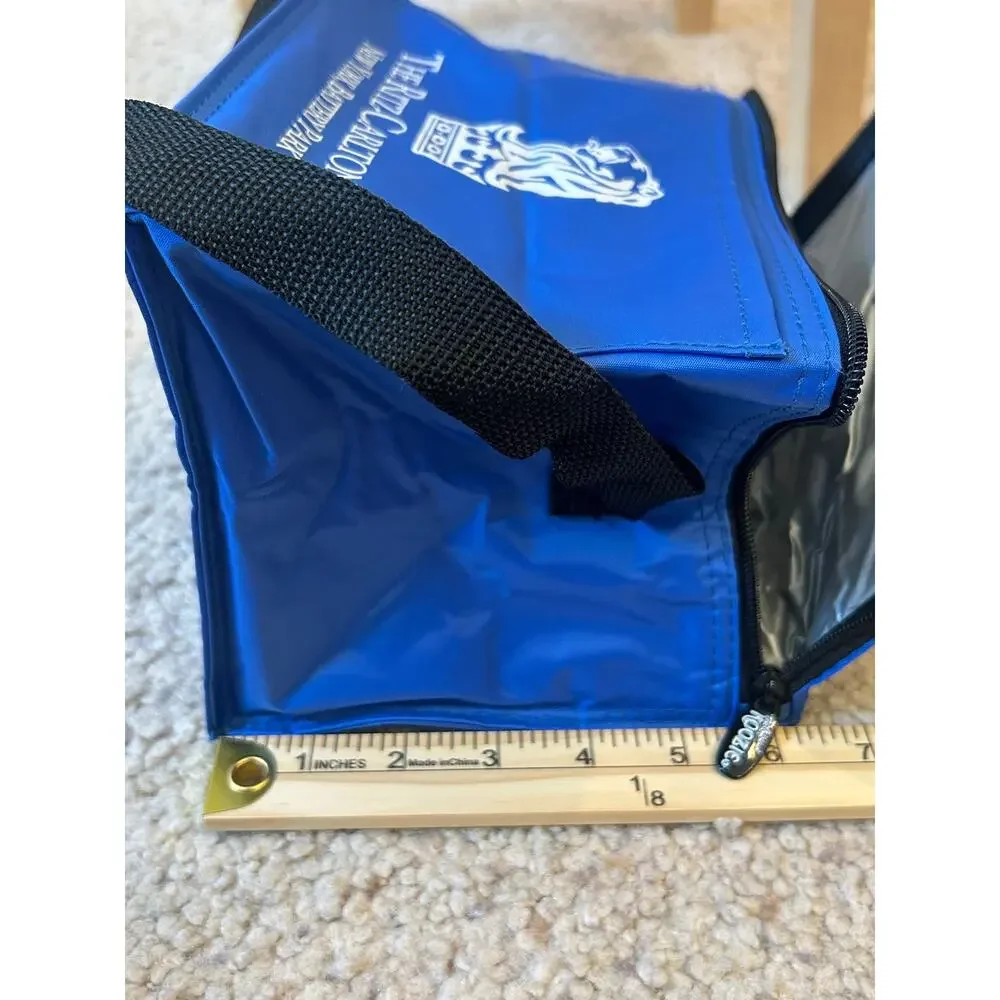 The Ritz-Carlton New York Battery Park Blue Insulated Lunch Cooler Bag Koozie